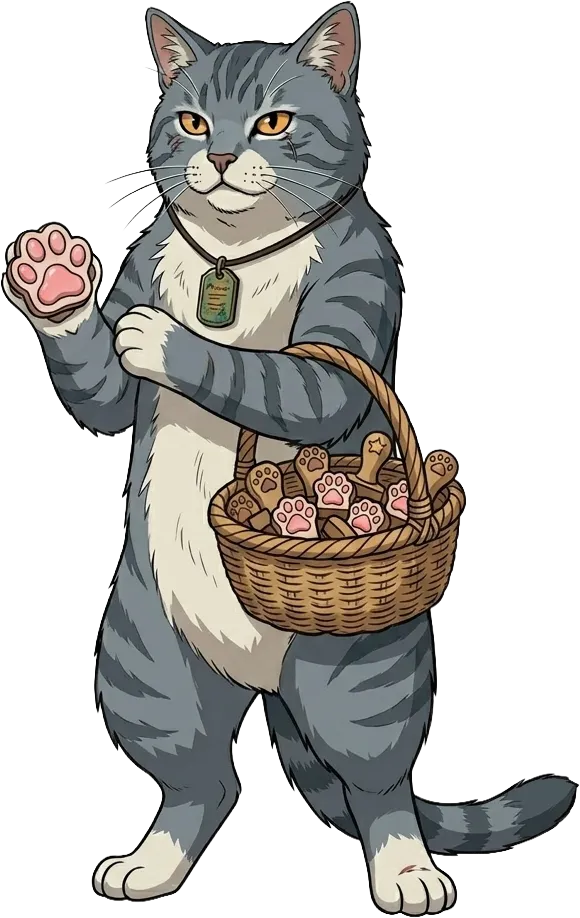 シマギ — スタッフ猫