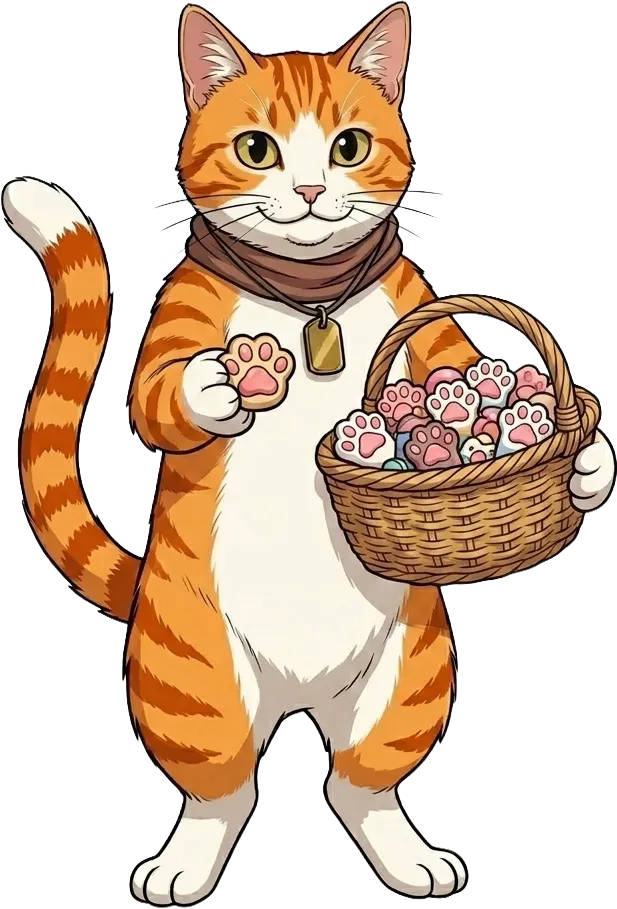 トト — スタッフ猫